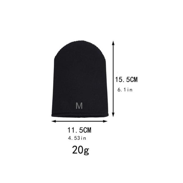 ネオプレン トゥウォーマー 伸縮性フットウェア 1 個 キャンプ 冬用ワークブーツ M 15.5cmx11.5cm