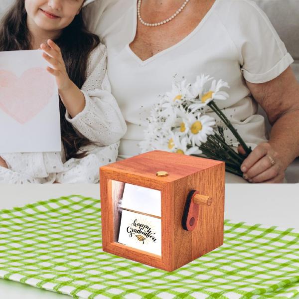 フォトアルバム DIY フォトブック 回転フリップブック 結婚記念日 ホリデー オレンジ
