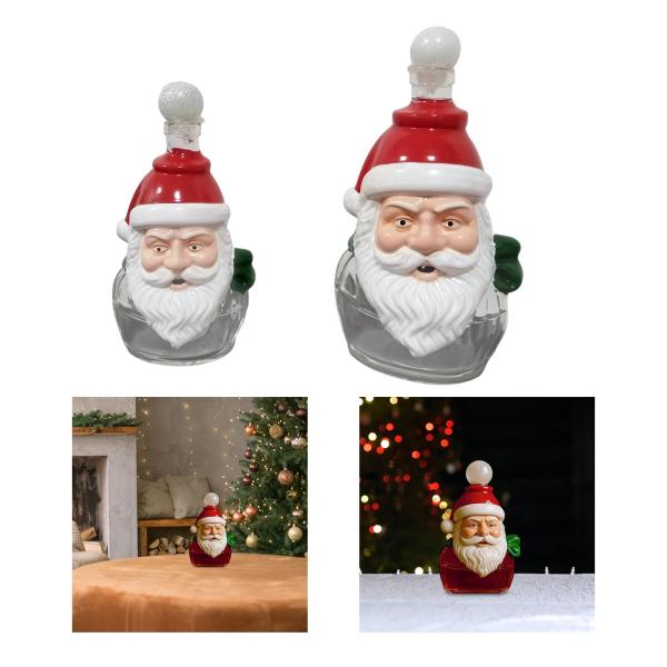 サンタ ウイスキー デキャンタ ワインアクセサリー ワインボトル パーティー レストラン バー用 300ml