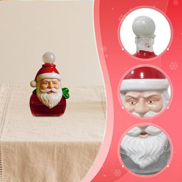 サンタ ウイスキー デキャンタ ワインアクセサリー ワインボトル パーティー レストラン バー用 300ml