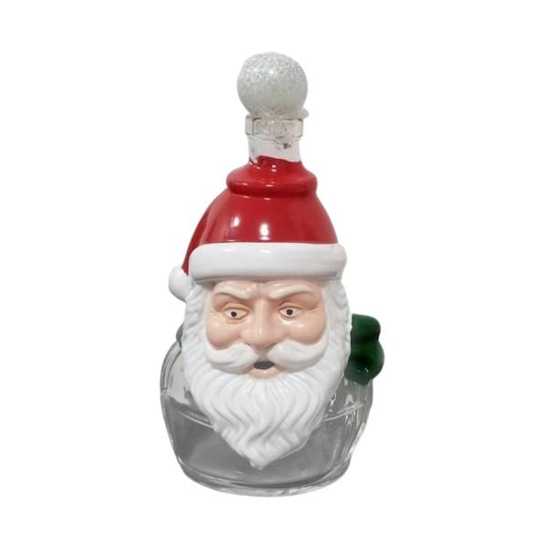 サンタ ウイスキー デキャンタ ワインアクセサリー ワインボトル パーティー レストラン バー用 300ml