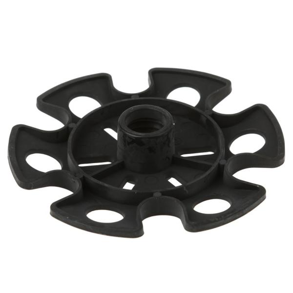 トレッキングポール部品 登山杖 アクセサリー ポール ハイキング用 交換用 スノーフレーク スノー スティックチップ 登山装置 4個