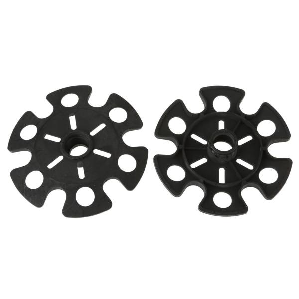 トレッキングポール部品 登山杖 アクセサリー ポール ハイキング用 交換用 スノーフレーク スノー スティックチップ 登山装置 4個