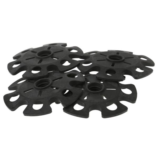 トレッキングポール部品 登山杖 アクセサリー ポール ハイキング用 交換用 スノーフレーク スノー スティックチップ 登山装置 4個
