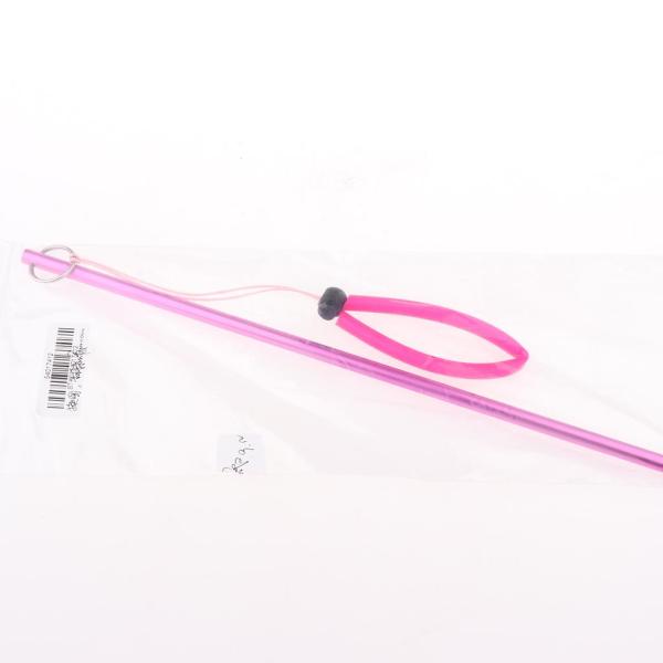 ライト アルミニウム合金 スキューバ ダイビング スティック ポインター ロッド リスト ストラップ付き ピンク
