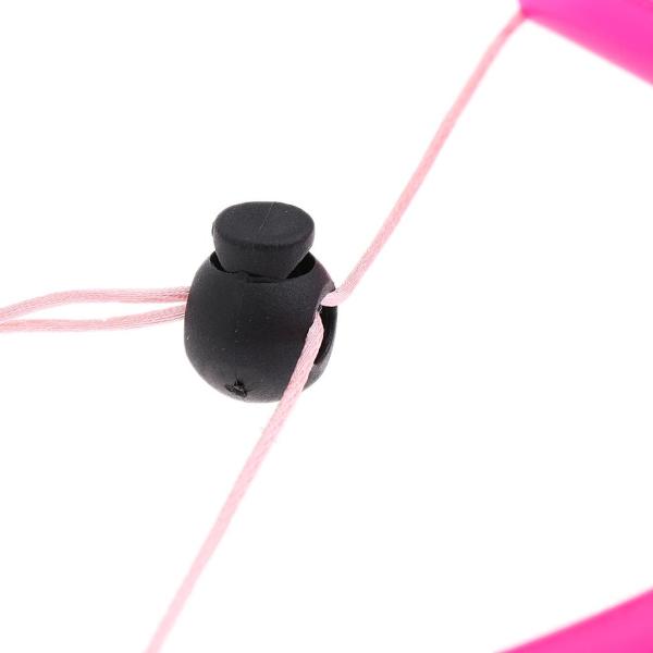 ライト アルミニウム合金 スキューバ ダイビング スティック ポインター ロッド リスト ストラップ付き ピンク