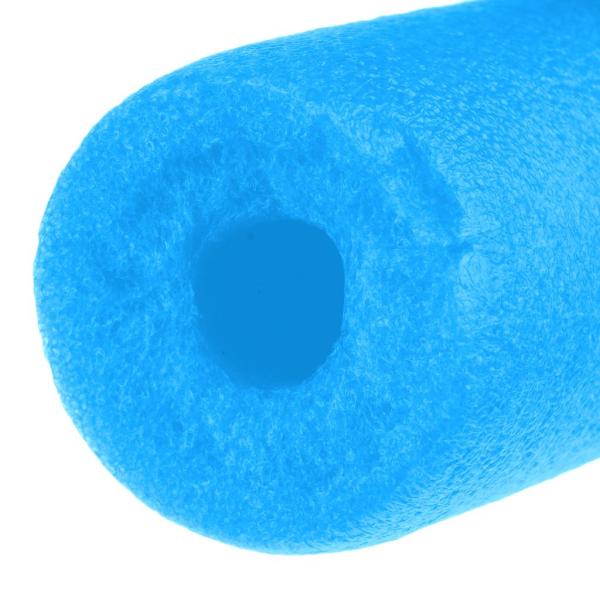 プールスティック スポンジ製 水泳用浮き棒 柔軟 多機能 全6色 - 青, 6 cm