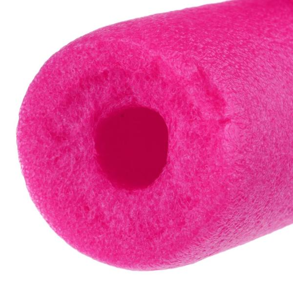 水泳スティック プールスティック スポンジ棒 フロート棒 水泳練習 浮き棒おもちゃ 水泳用 子供 親子の体験 全6色 , ピンク, 6 cm