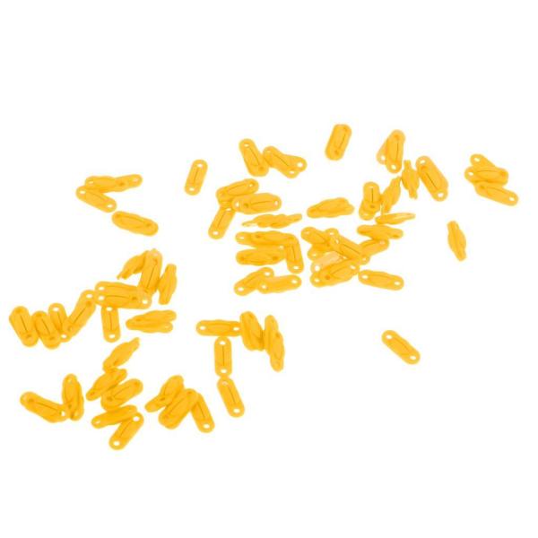 バドミントンラケット グロメットアイレットストリング レッド 全2色2