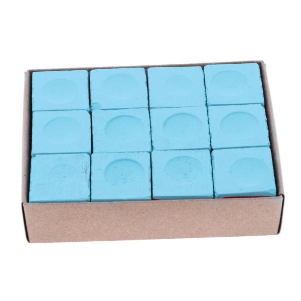 ビリヤードチョーク スヌーカー キューチョーク 約23＊23mm 約12個入り