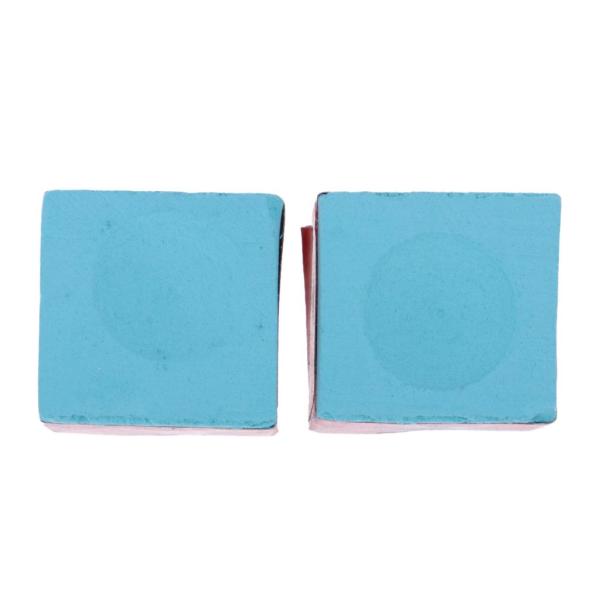 ビリヤードチョーク スヌーカー キューチョーク 約23＊23mm 約12個入り