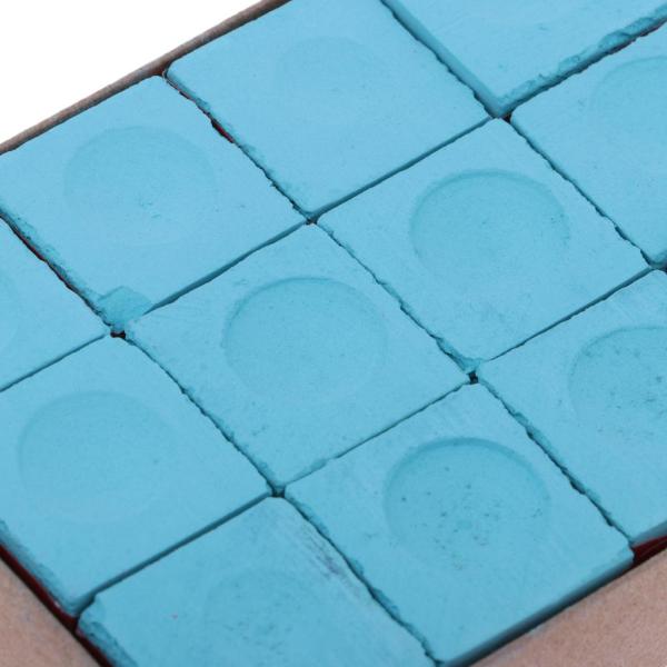 ビリヤードチョーク スヌーカー キューチョーク 約23＊23mm 約12個入り