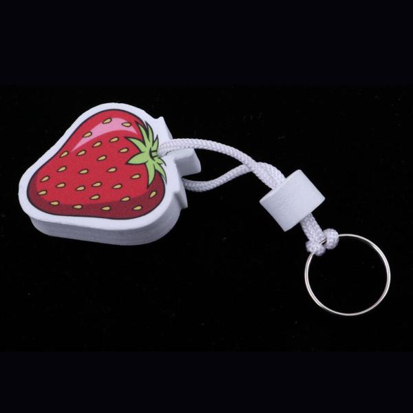 イチゴ フローティングキーリング 浮遊キーリング