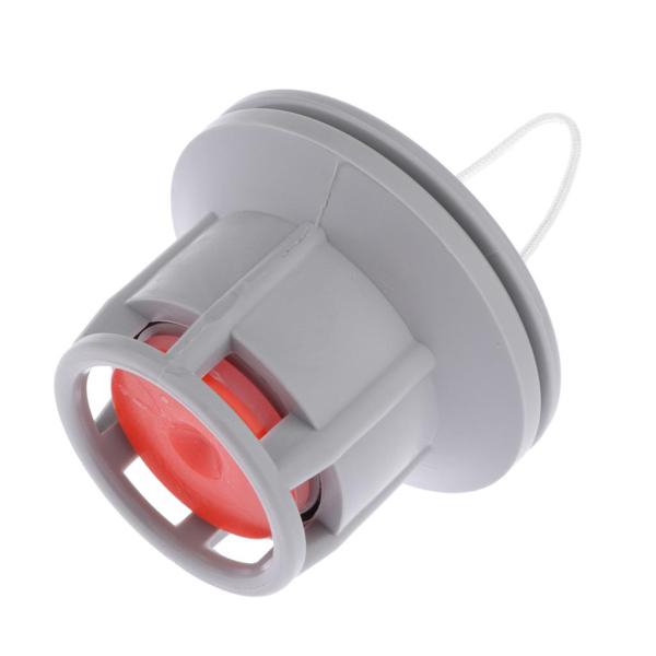 カヤックエアバルブドレン、エアベントにインフレータブルボートラフトサーフパドルボード-2色オプション - グレー