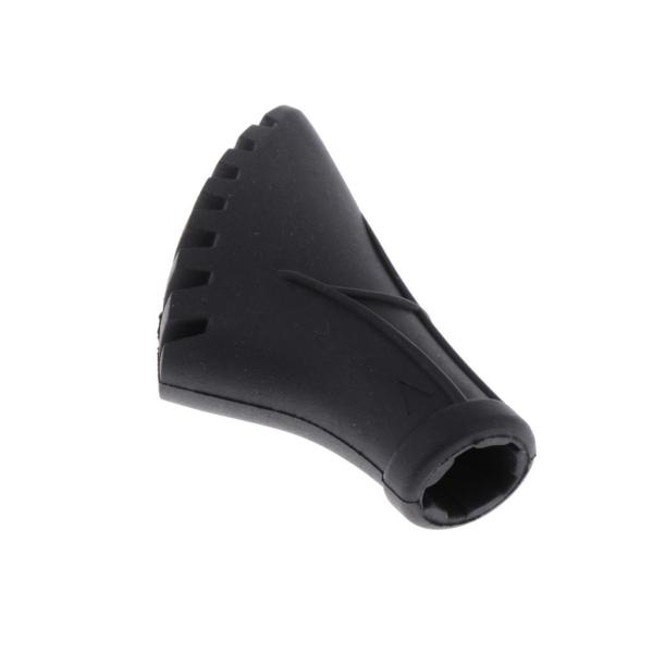 ハイキングポール、トレッキングポール、ステッキ用のラバーバッファーラバーフット