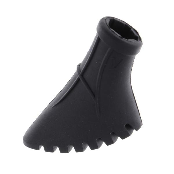 ハイキングポール、トレッキングポール、ステッキ用のラバーバッファーラバーフット