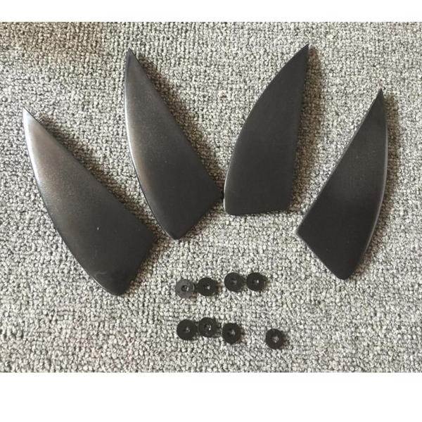4個入りパックナイロンファーイトサーボードカイトボーディングアクセサリー