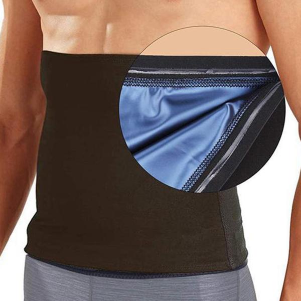 男性女性汗痩身ポリマーベストサウナ減量フィットネスタンク , ブラック, 2XL 