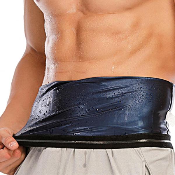 男性女性汗痩身ポリマーベストサウナ減量フィットネスタンク , ブラック, 2XL 