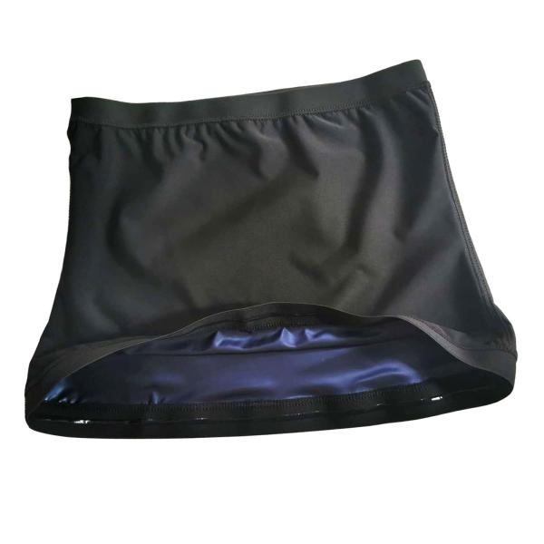 男性女性汗痩身ポリマーベストサウナ減量フィットネスタンク , ブラック, 2XL 