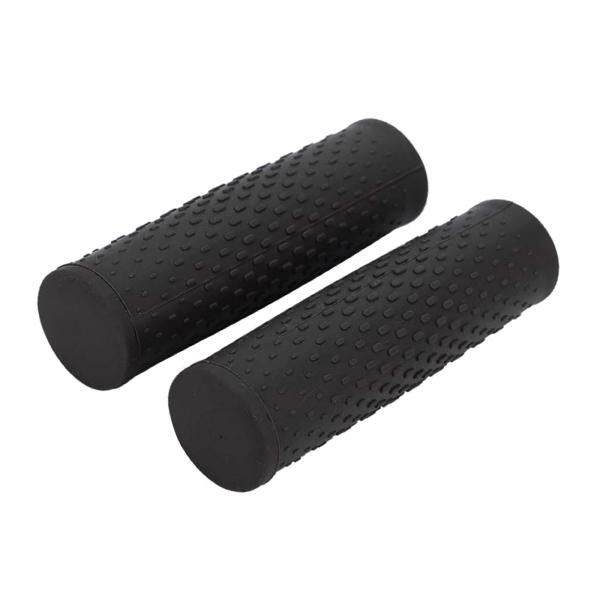 ブラック ハンドルグリップ 電動スクーターのハンドルグリップの交換