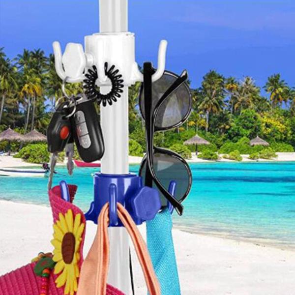 5スパイラル1フック ビーチサンドアンカー ビーチパラソル サンドアンカー 頑丈 防風