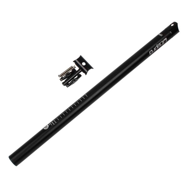 ブロンプトン用シートポストKCNC アンチスリップ ブラック31.8