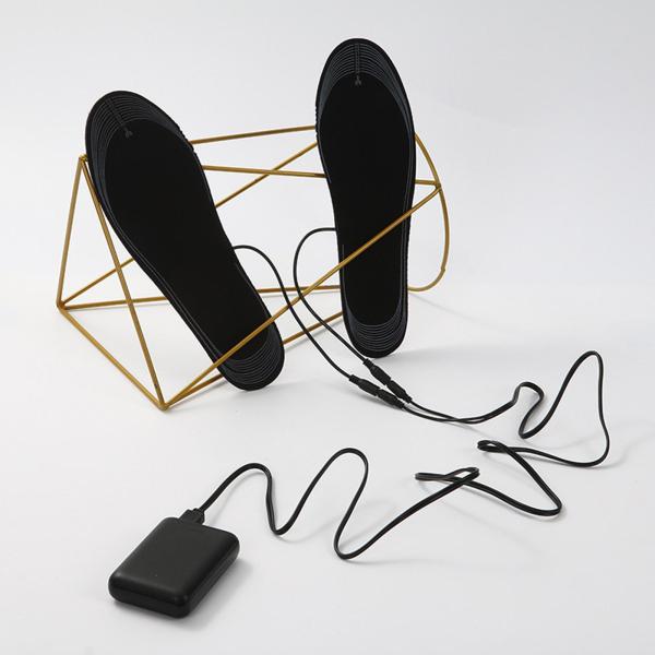 熱のソックスを切るための USB の電気熱くする靴のインソール