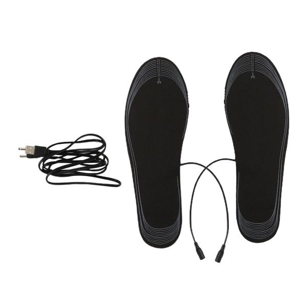 熱のソックスを切るための USB の電気熱くする靴のインソール