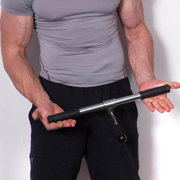 DIYネスストレートバーLATプルダウンバーケーブルマシンアタッチメント上腕三頭筋プレスダウンアクセサリーホームジムトレーニングトレーニング用