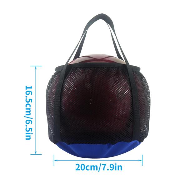 軽量のリングの球袋のポケットの単一の球の袋のスポーツのトート装置装置