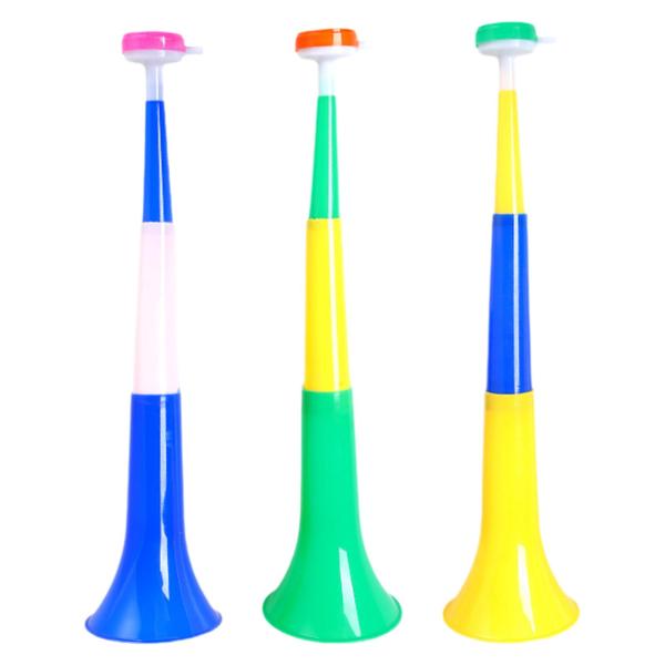 サッカー スタの応援ファン トランペット フットボール ゲームのメーカー スポーツ イベントの応援メーカー