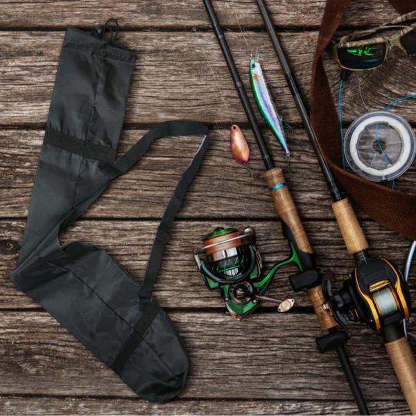 17x100cm 直径11cm 三脚キャリングケース 巾着収納バッグ 三脚バッグ キャリングケース