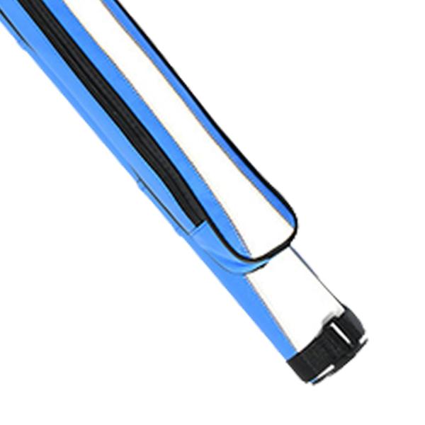 プールキューケース、ビリヤードスティックホルダー、折りたたみ式収納調節可能なストラップポーチ軽量ビリヤードアクセサリーキャリーケースビリヤードキューバ