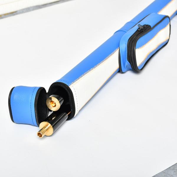 プールキューケース、ビリヤードスティックホルダー、折りたたみ式収納調節可能なストラップポーチ軽量ビリヤードアクセサリーキャリーケースビリヤードキューバ