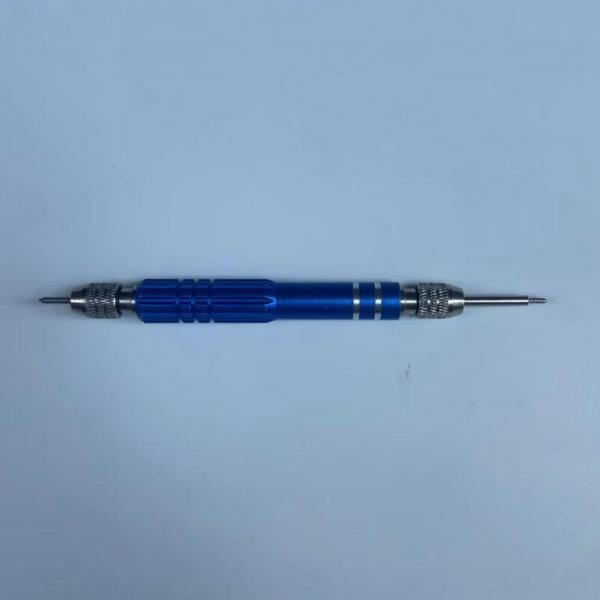 バドミントンラケットグロメットリムーバーストリングツール耐久性のある 14 センチメートルプロフェッショナルラケットアイレットグロメットリムーバーバド