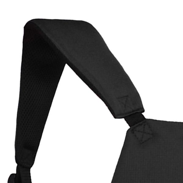 ブラック ゴルフバッグストラップ ゴルフバッグ 交換用ストラップ ダブルショルダー
