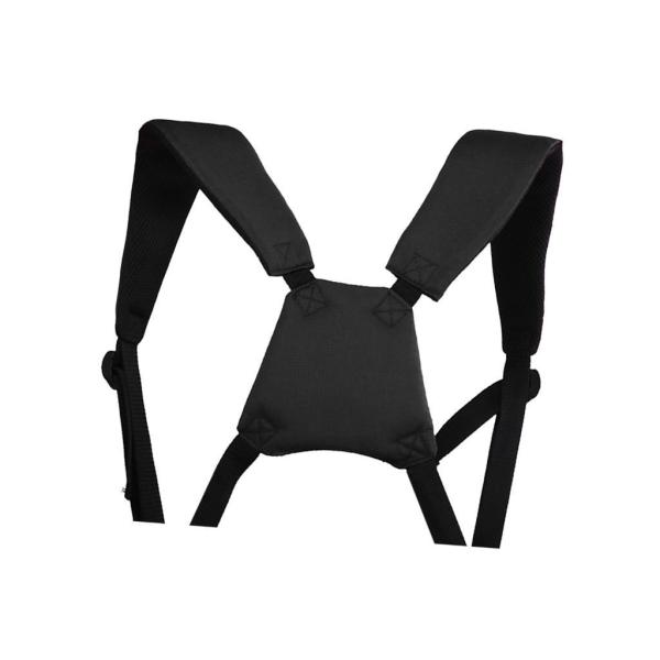 ブラック ゴルフバッグストラップ ゴルフバッグ 交換用ストラップ ダブルショルダー