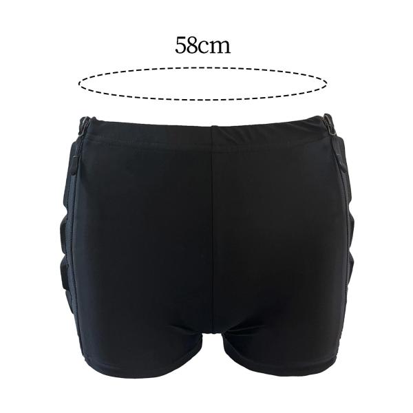 L パッド入りショーツ キッズ保護パッド入りショーツヒップ保護パッド