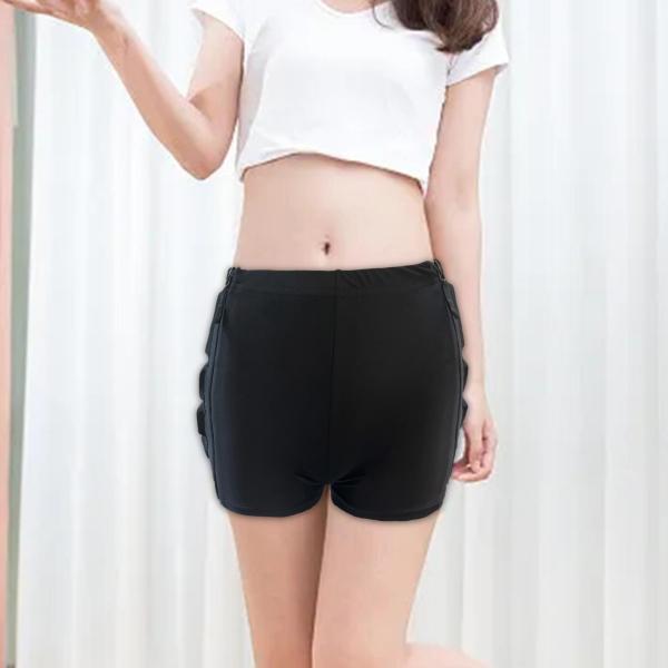 XL パッド入りショーツ キッズ保護パッド入りショーツヒップ保護パッド