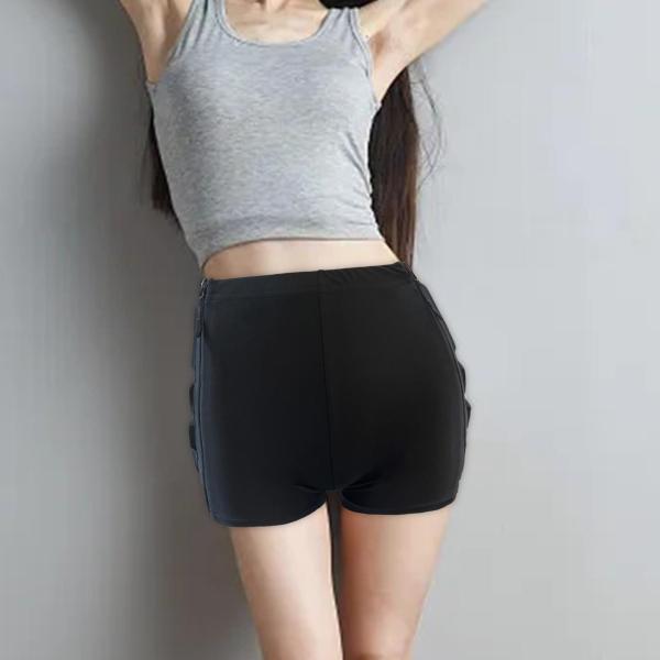 XL パッド入りショーツ キッズ保護パッド入りショーツヒップ保護パッド