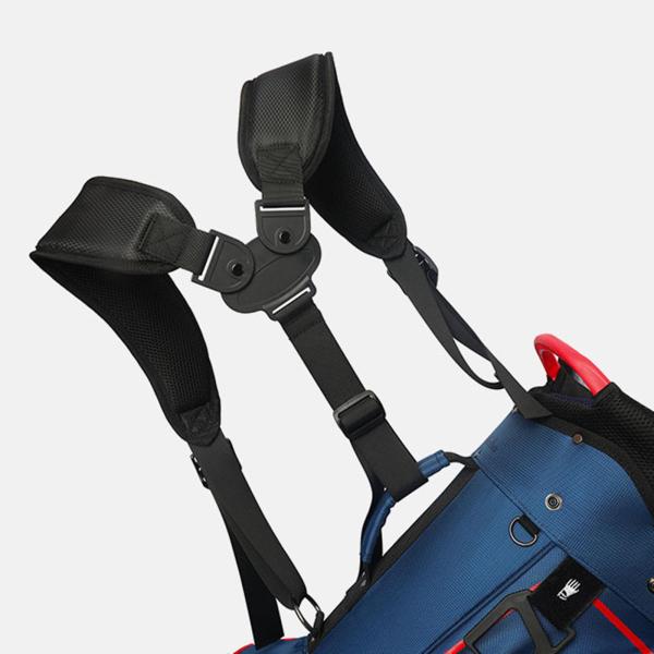 ゴルフバッグ ショルダーストラップ アクセサリー バッグ キャリー ストラップの交換 バッグ ストラップ