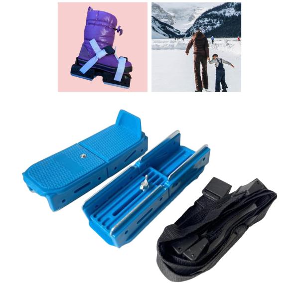 子供用調節可能なアイススケート、幼児用アイススケート、ダブルランナーアイススケートトレーニング、スケートを学ぶ子供、青少年向けのサポート , 青