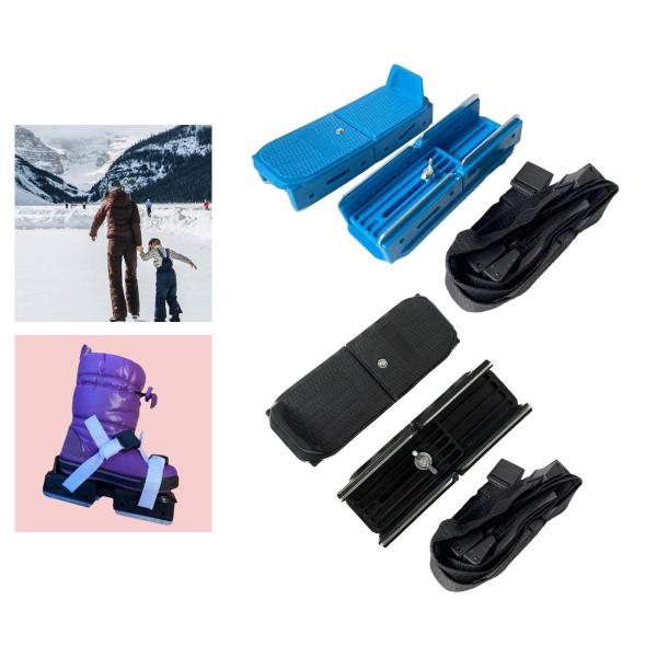 子供用調節可能なアイススケート、幼児用アイススケート、ダブルランナーアイススケートトレーニング、スケートを学ぶ子供、青少年向けのサポート , 青