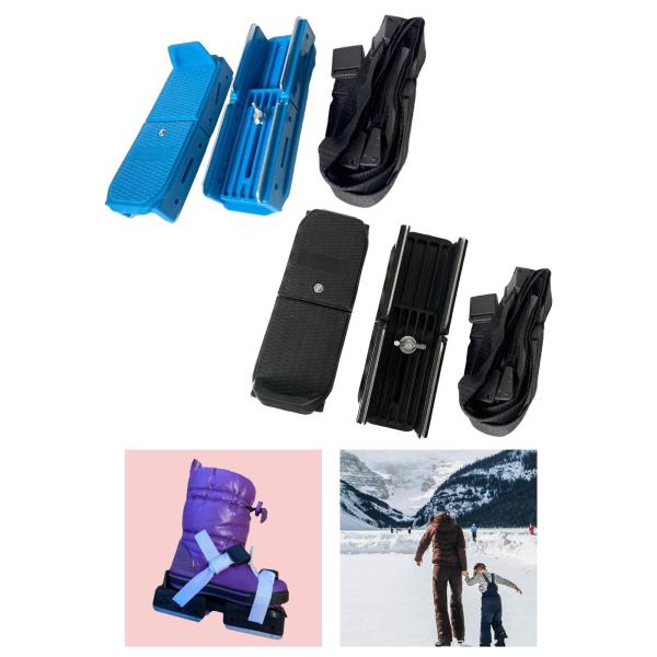 子供用調節可能なアイススケート、幼児用アイススケート、ダブルランナーアイススケートトレーニング、スケートを学ぶ子供、青少年向けのサポート , 青