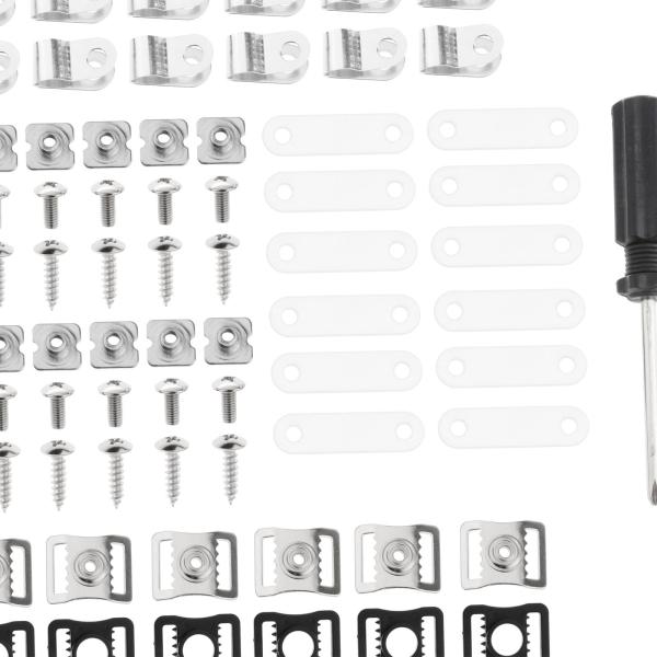 サッカーヘルメット修理セットハードウェアポータブル使いやすい安定したヘルメット交換部品青少年ラグビー乗馬ホッケースポーツ用
