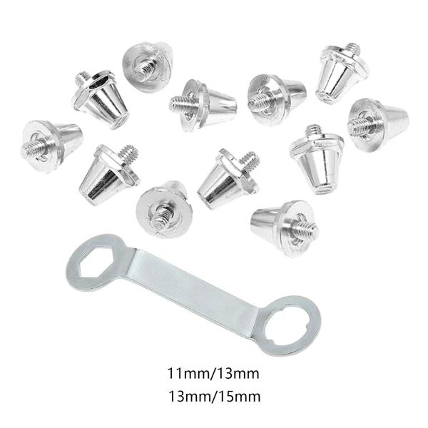 11mm 13mm サッカー シューズ スパイク サッカー シューズ スパイク ブーツ スタッド しっかりとしたグラウンド スタッド