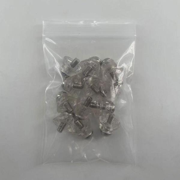 12x フットボールブーツスパイク、サッカーブーツクリート、耐久性のある M5 トラックシューズアクセサリー、屋内屋外スポーツ用ラグビーシューズスタッ