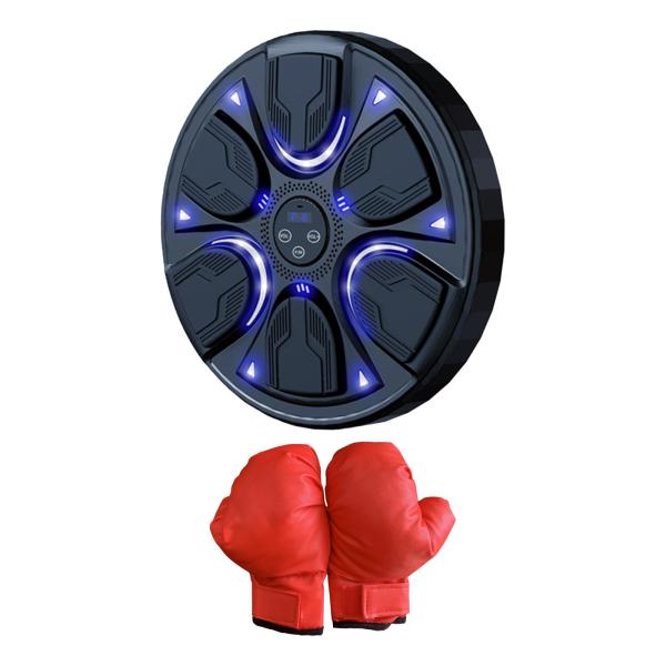 ボクシングマシン電子リズムウォールターゲット家庭用ボクシングトレーナーパンチングパッドテコンドー、サンダ、空手用