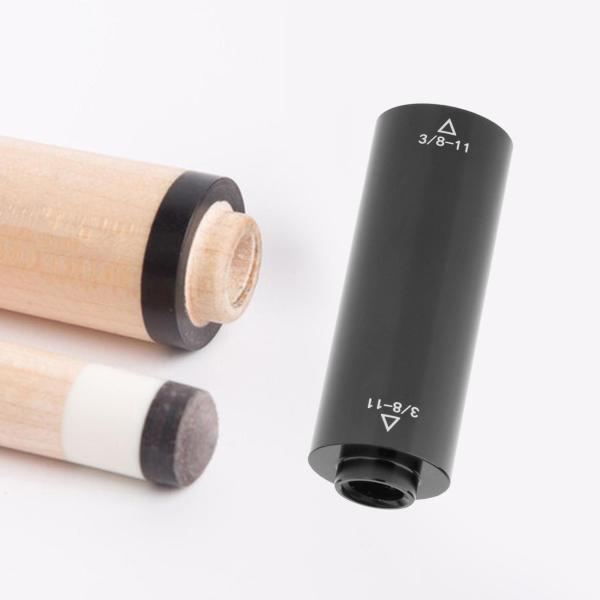 ビリヤードプールキューエクステンションミドルジョイントロッドエクステンダーアクセサリー耐久性のある超軽量スヌーカーキューエクステンションスポーツアウト